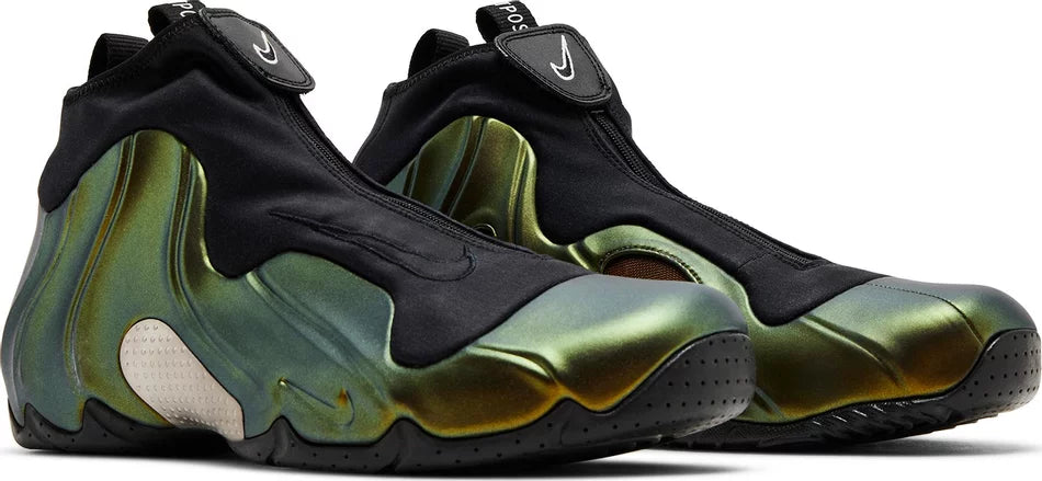 Nike Air Flightposite Metallic Gold 2024