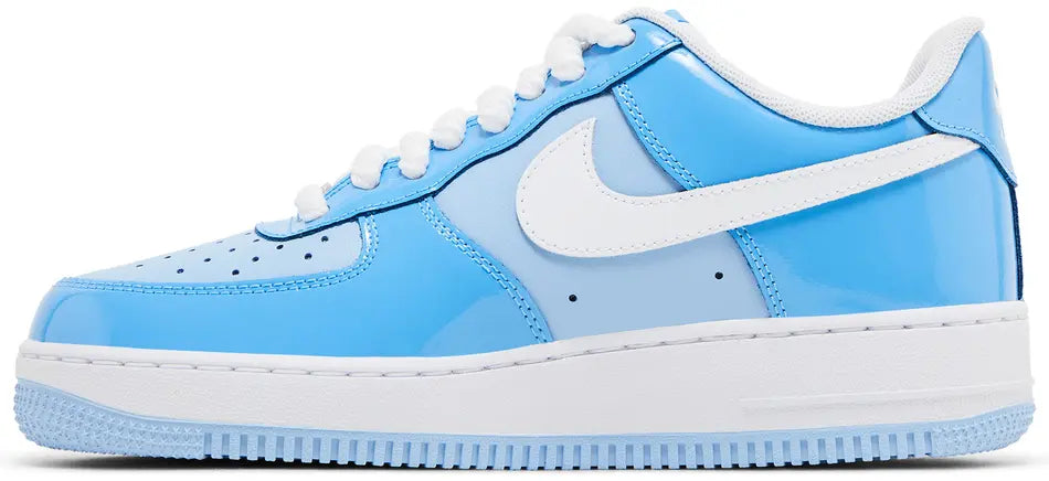 Nike Air Force 1 Low '07 LV8 Phychic Blue White Patent