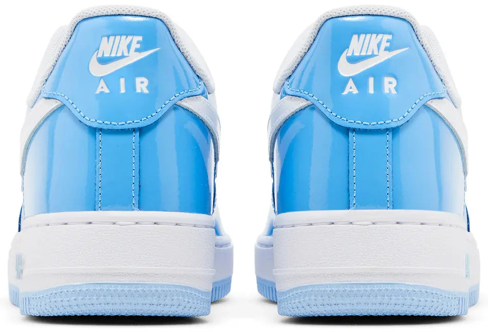 Nike Air Force 1 Low '07 LV8 Phychic Blue White Patent