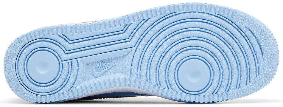 Nike Air Force 1 Low '07 LV8 Phychic Blue White Patent