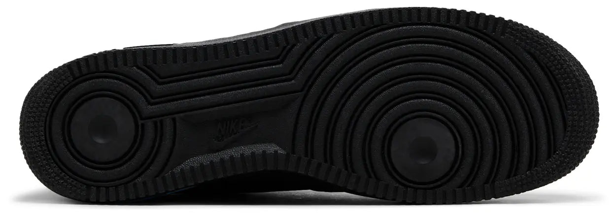 Nike Air Force 1 Low '07 SE Black University Blue Sole