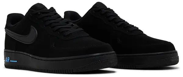 Nike Air Force 1 Low '07 SE Black University Blue