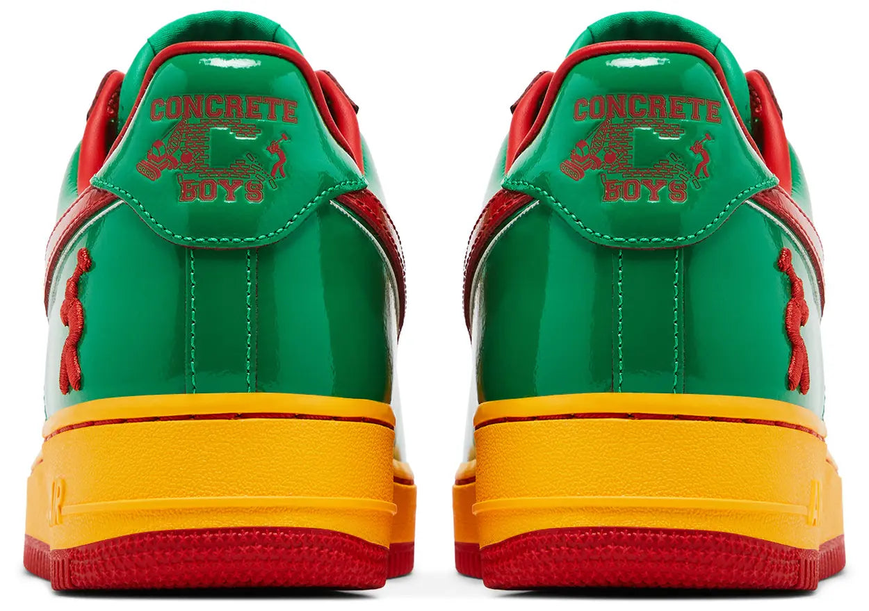 Nike Air Force 1 Low Lil Yachty Concrete Boys Lucky Green Back
