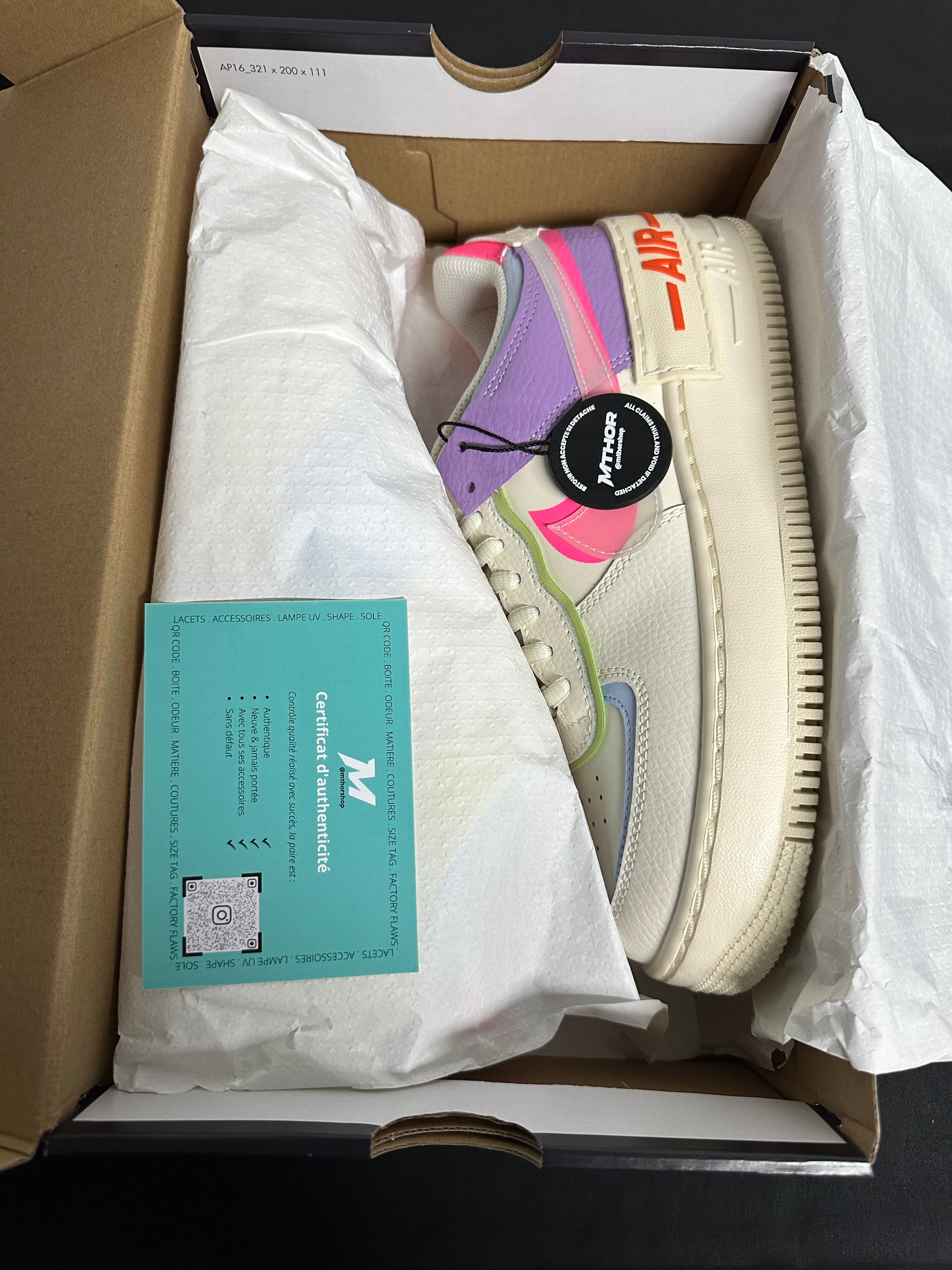 Nike Air Force 1 Low Shadow Beige Pale Ivory Look