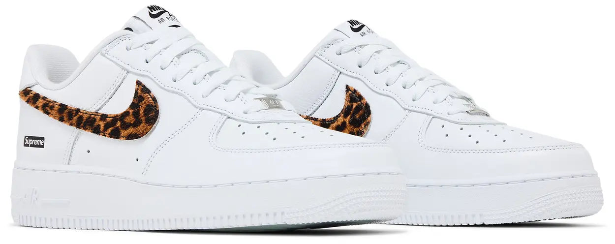 Nike Air Force 1 Low Supreme GOODENOUGH Pair