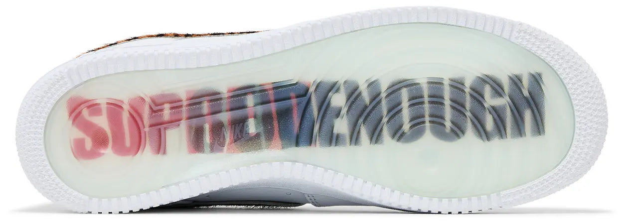 Nike Air Force 1 Low Supreme GOODENOUGH Sole