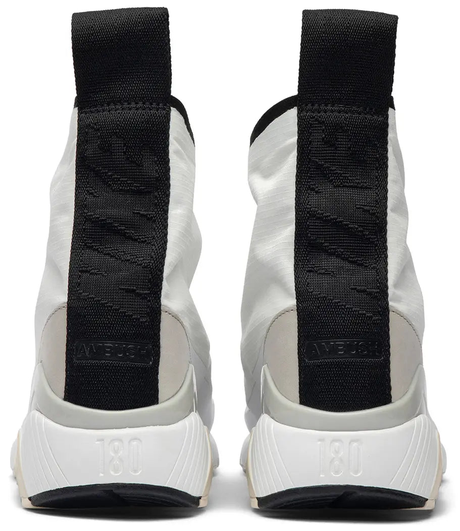 Nike Air Max 180 High AMBUSH White heel counter