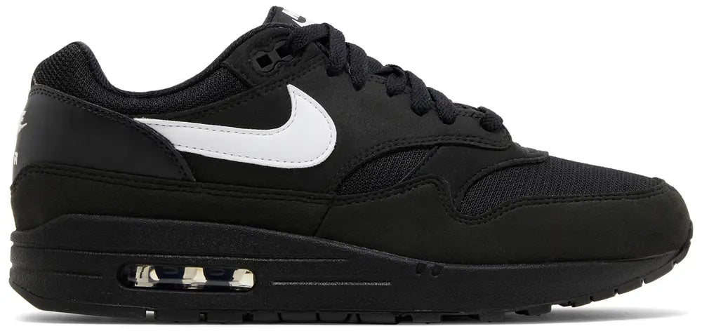 Nike Air Max 1 Black White Swoosh