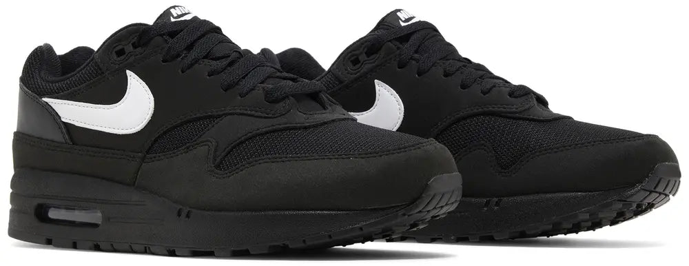 Nike Air Max 1 Black White Swoosh