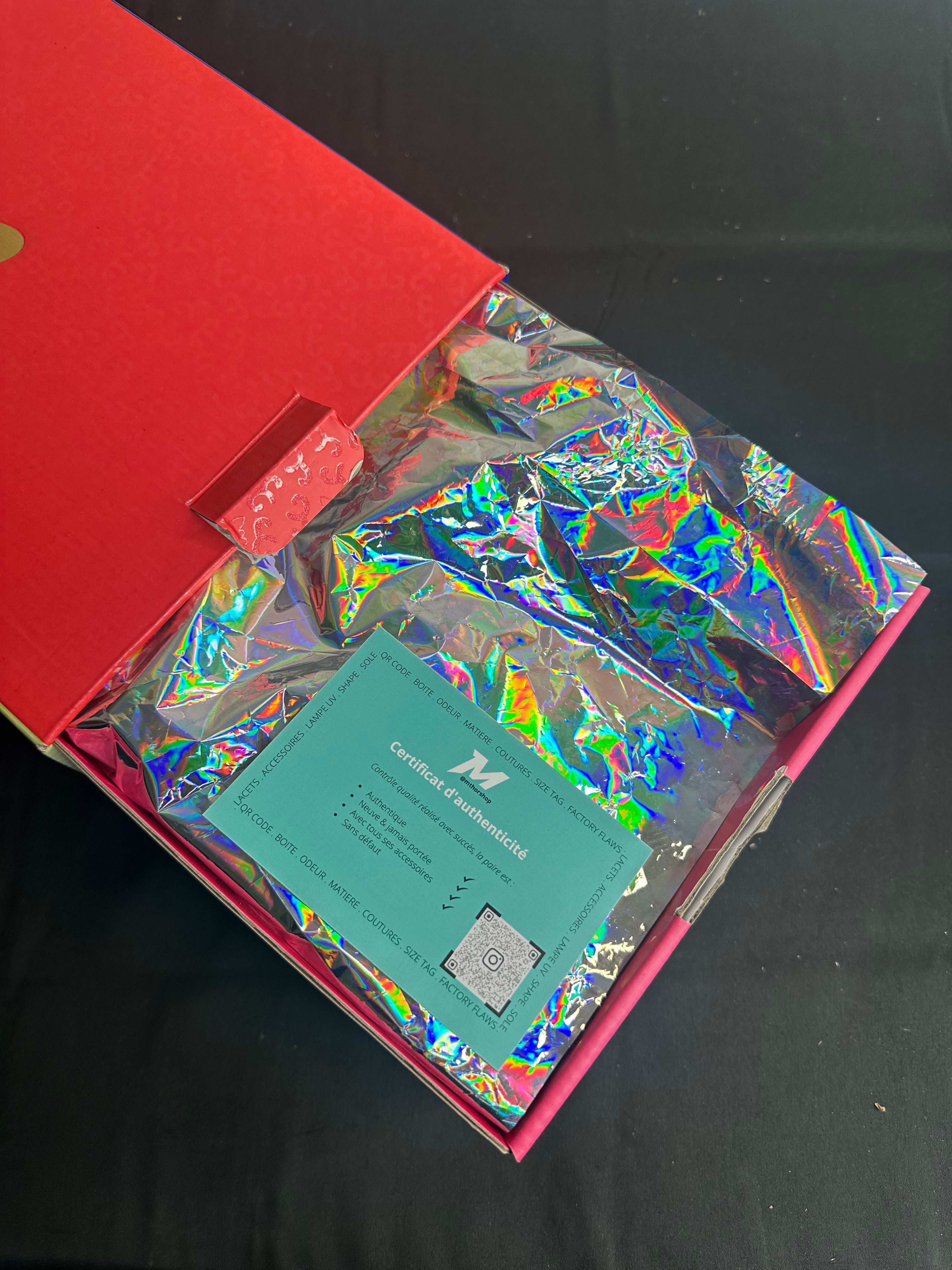 Nike Air Max 1 Chinese New Year Longevity (2020) Holographic Paper box