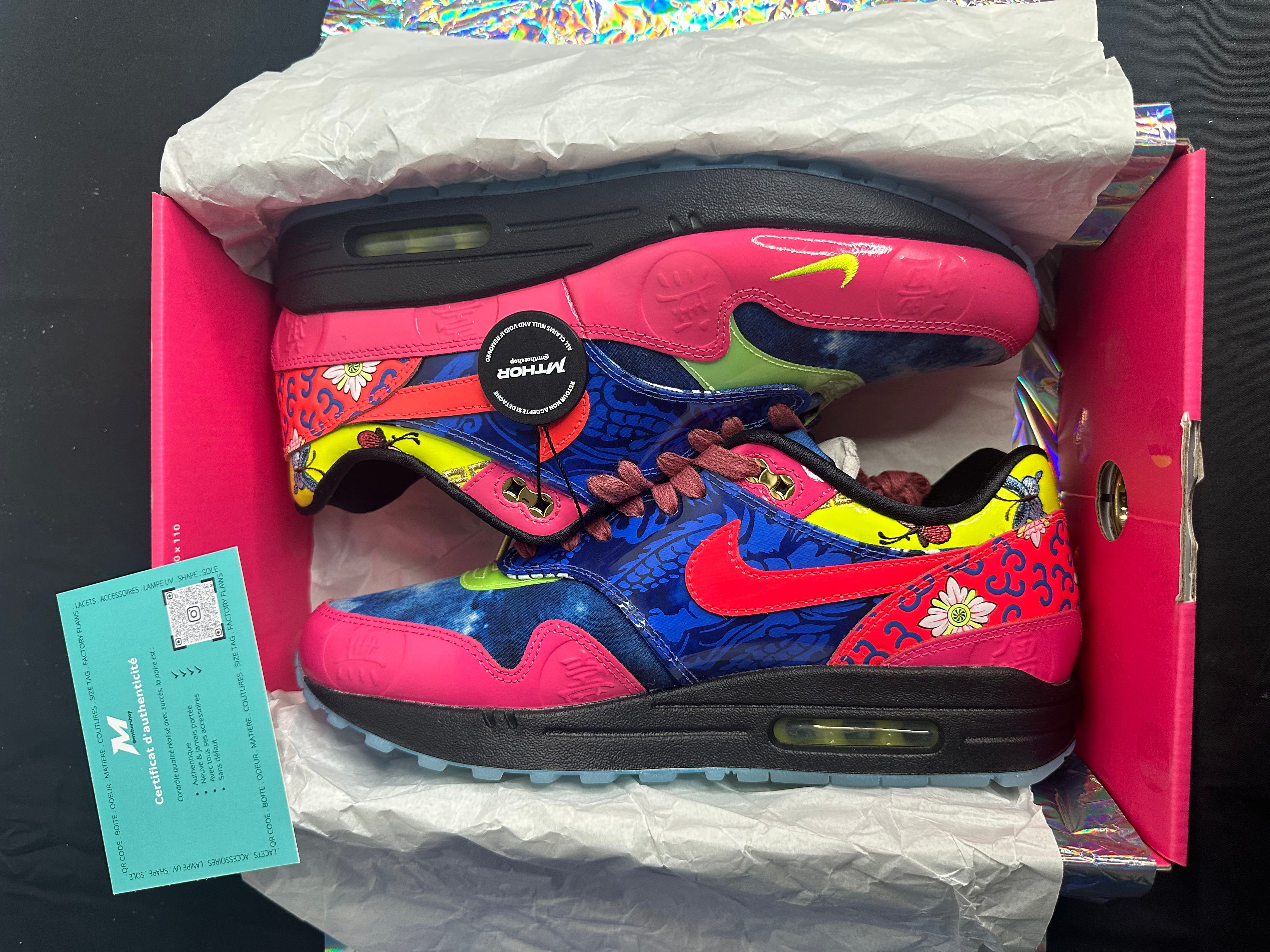 Nike Air Max 1 Chinese New Year Longevity (2020) Look