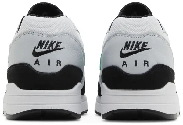 Nike Air Max 1 White Black Stadium Green