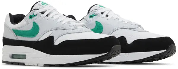 Nike Air Max 1 White Black Stadium Green