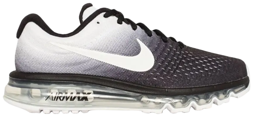 Nike Air Max 2017 Black White