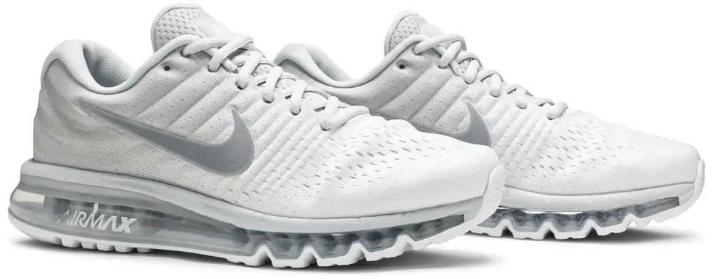 Nike Air Max 2017 Pure Platinum Pair