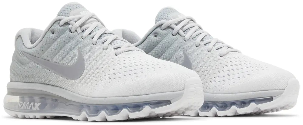 Nike Air Max 2017 Pure Platinum Wolf Grey Pair