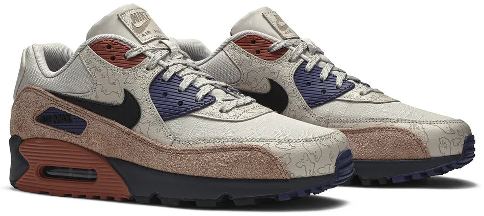 Nike Air Max 90 Camowabb pair