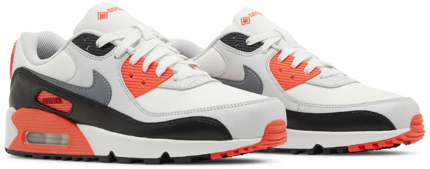 Nike Air Max 90 Gore-Tex Infrared pair 