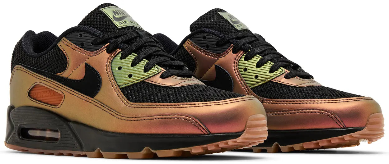 Nike Air Max 90 Metallic Copper Pair