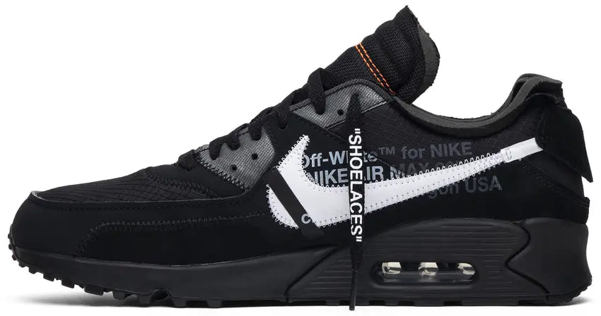 Nike Air Max 90
Off-White Black