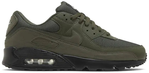 Nike Air Max 90 Reflective Swoosh Medium Olive