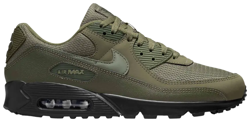Nike Air Max 90 Reflective Swoosh Medium Olive