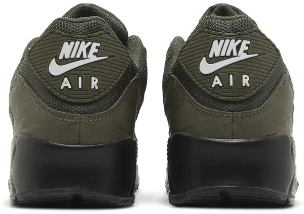 Nike Air Max 90 Reflective Swoosh Medium Olive