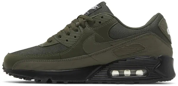 Nike Air Max 90 Reflective Swoosh Medium Olive