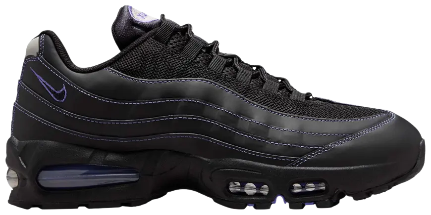 Nike Air Max 95 OG Big Bubble Black Persian Violet