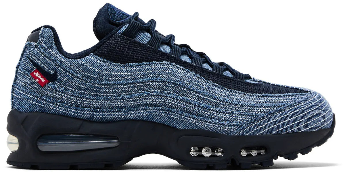 靴 NIKE AIR MAX 95 OG OBSIDIAN/OBSIDIAN NIKE AIR MAX 95 OG OBSIDIAN/OBSIDIAN-VARSITY MAIZE（ナイキ