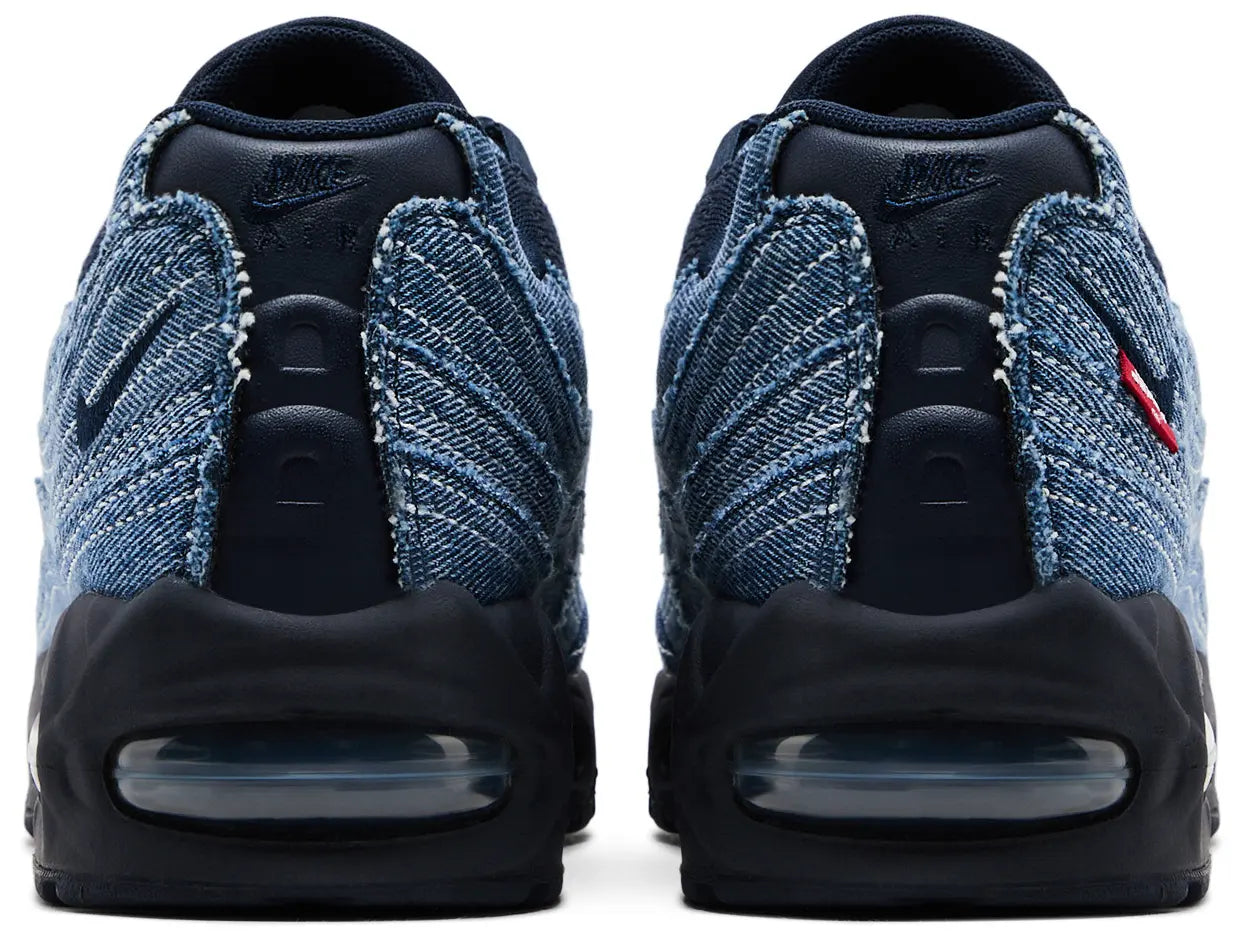 靴 NIKE AIR MAX 95 OG OBSIDIAN/OBSIDIAN NIKE AIR MAX 95 OG OBSIDIAN/OBSIDIAN-VARSITY MAIZE（ナイキ