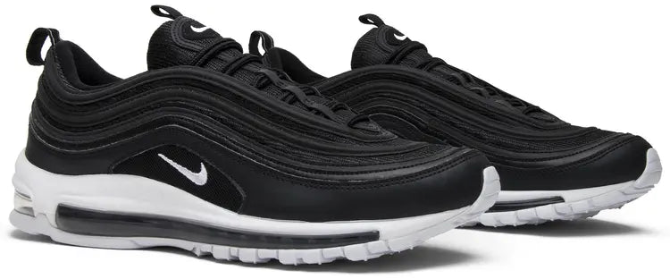 Nike Air Max 97 Black White-pair