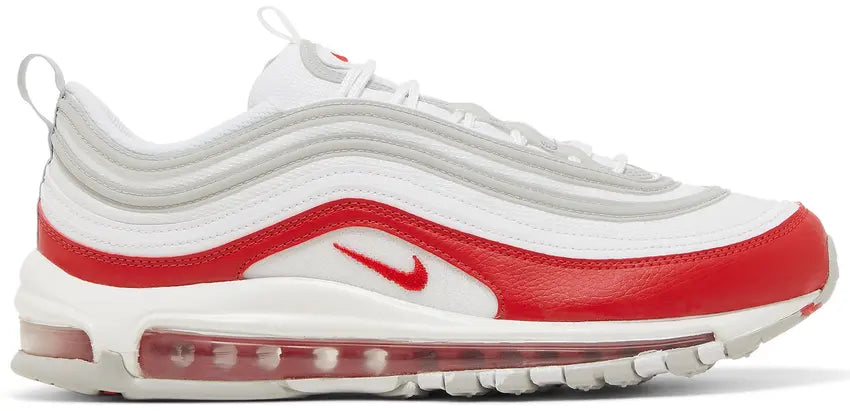 Nike Air Max 97 White University Red