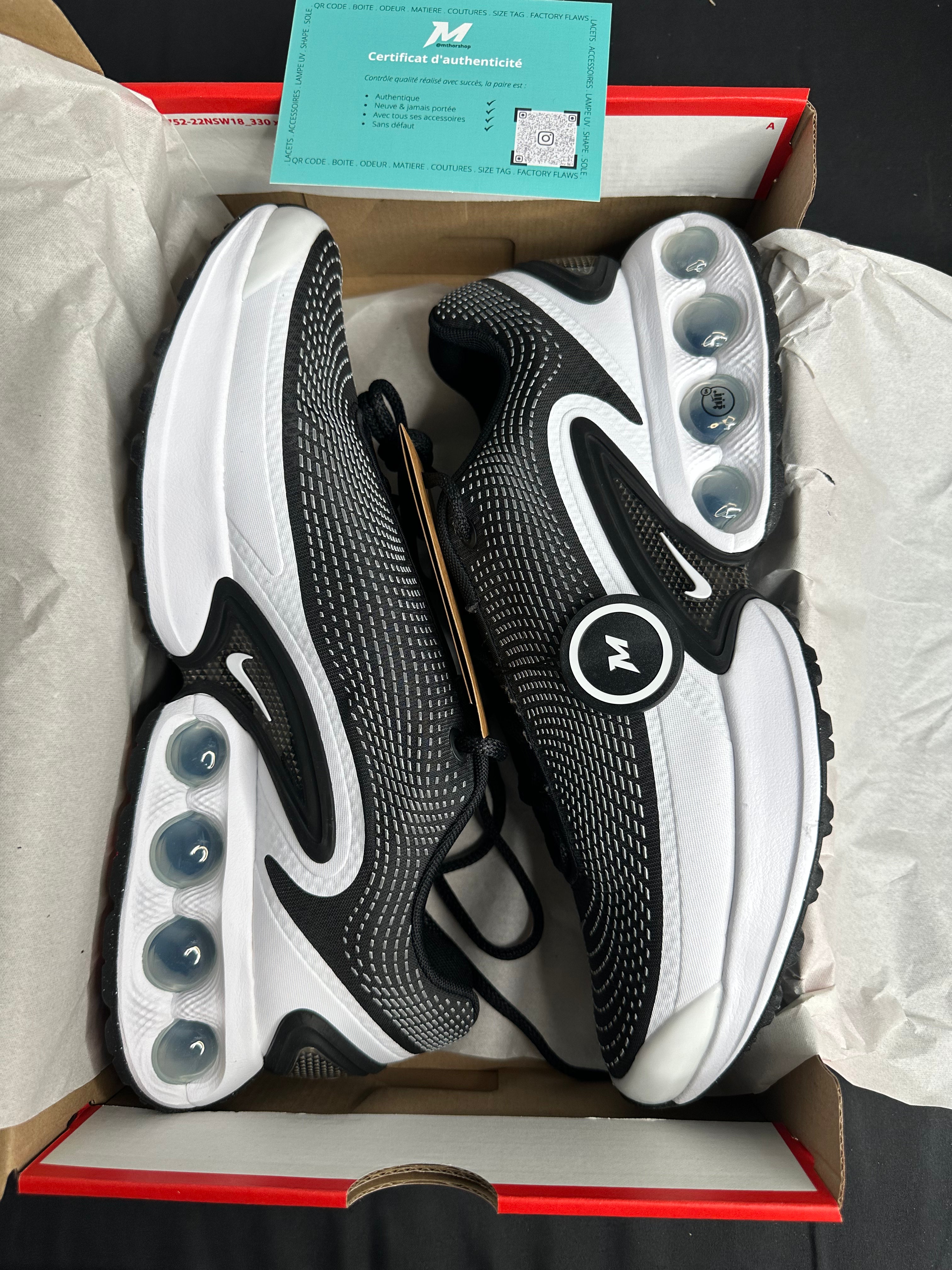 Nike Air Max DN Black White Cool Grey Look