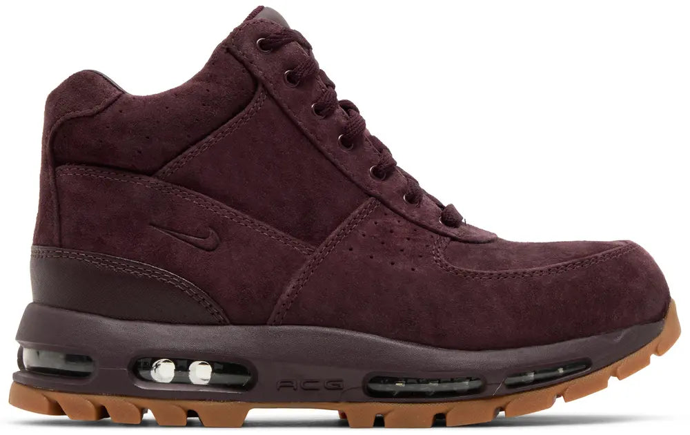 Nike Air Max Goadome Deep Burgundy Suede