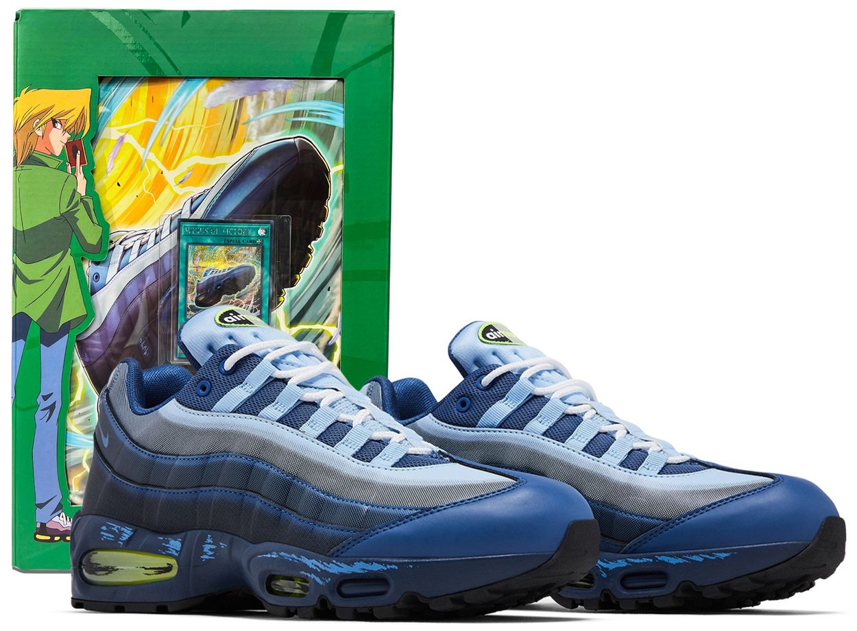 Nike Air Max Muscle 95 Yu-Gi-Oh! Joey (with Promo Card)