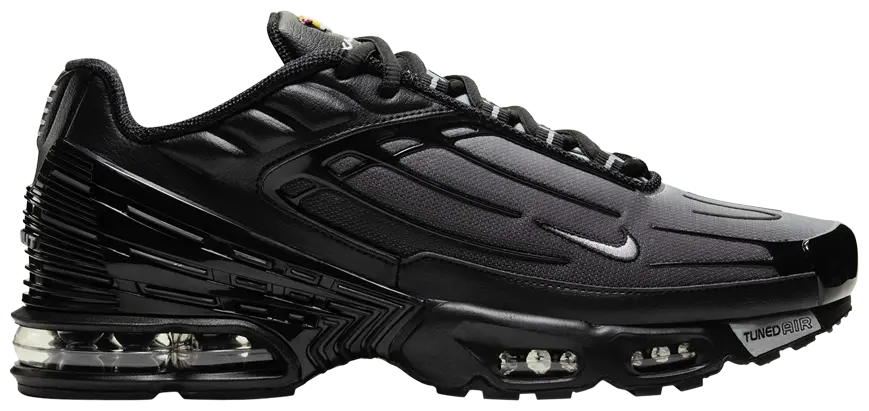 Nike Air Max Plus 3 Black Wolf Grey