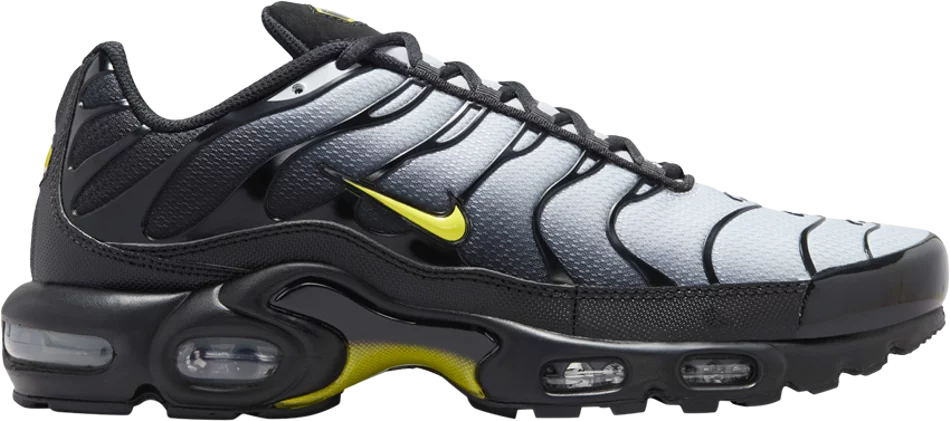 Nike Air Max Plus Black Opti Yellow