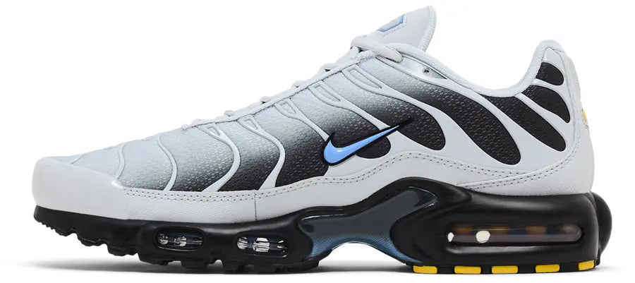 Nike Air Max Plus Grey University Blue Black 2
