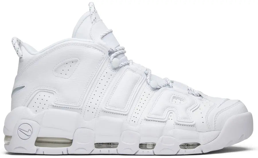 Nike Air More Uptempo
Triple White