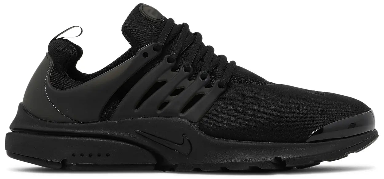 Nike Air Presto Triple Black Shiny Toe