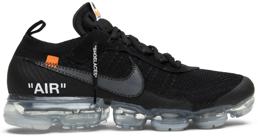 Nike Air VaporMax Off-White 2018 noir