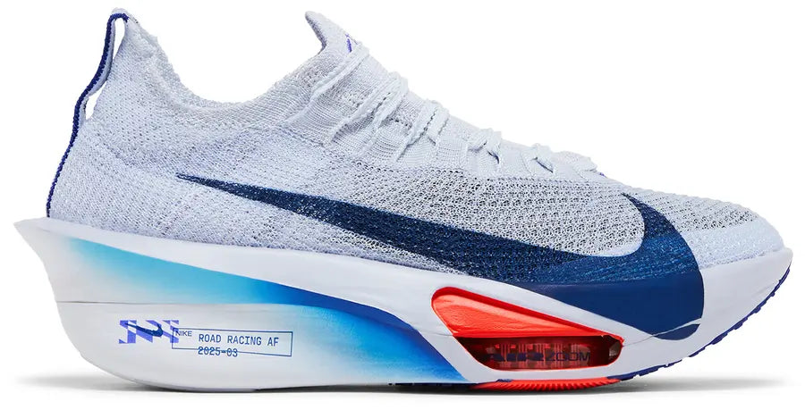 Nike Air Zoom Alphafly Next% 3
Football Grey Ghost Persian Violet Blue Void