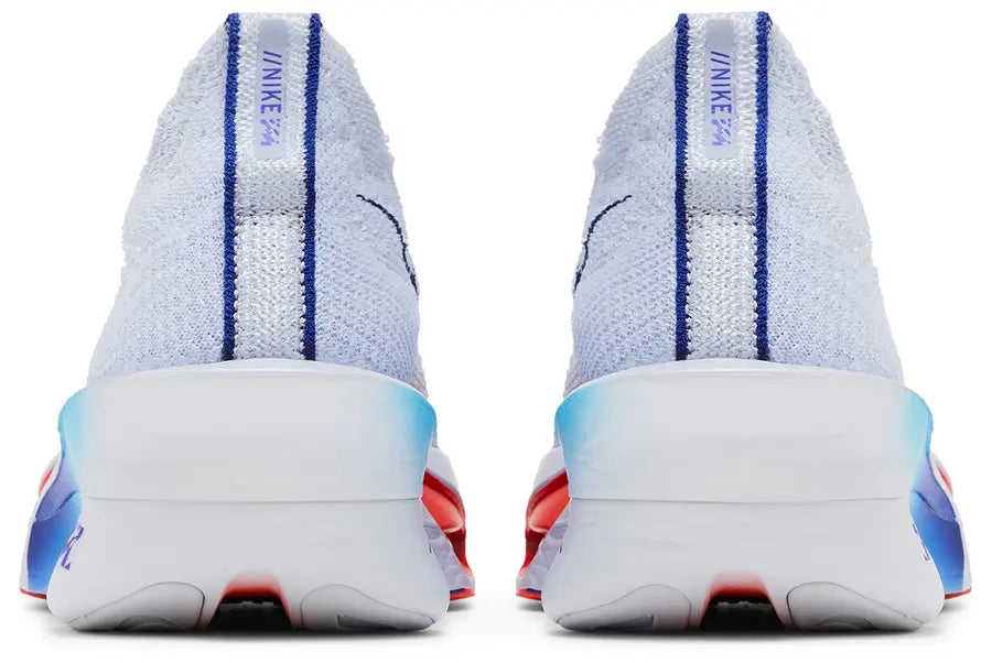 Nike Air Zoom Alphafly Next% 3
Football Grey Ghost Persian Violet Blue Void