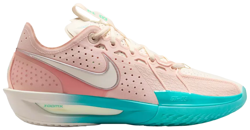 Nike Air Zoom GT Cut 3 Washed Coral Dusty Cactus Metallic Silver Chalk