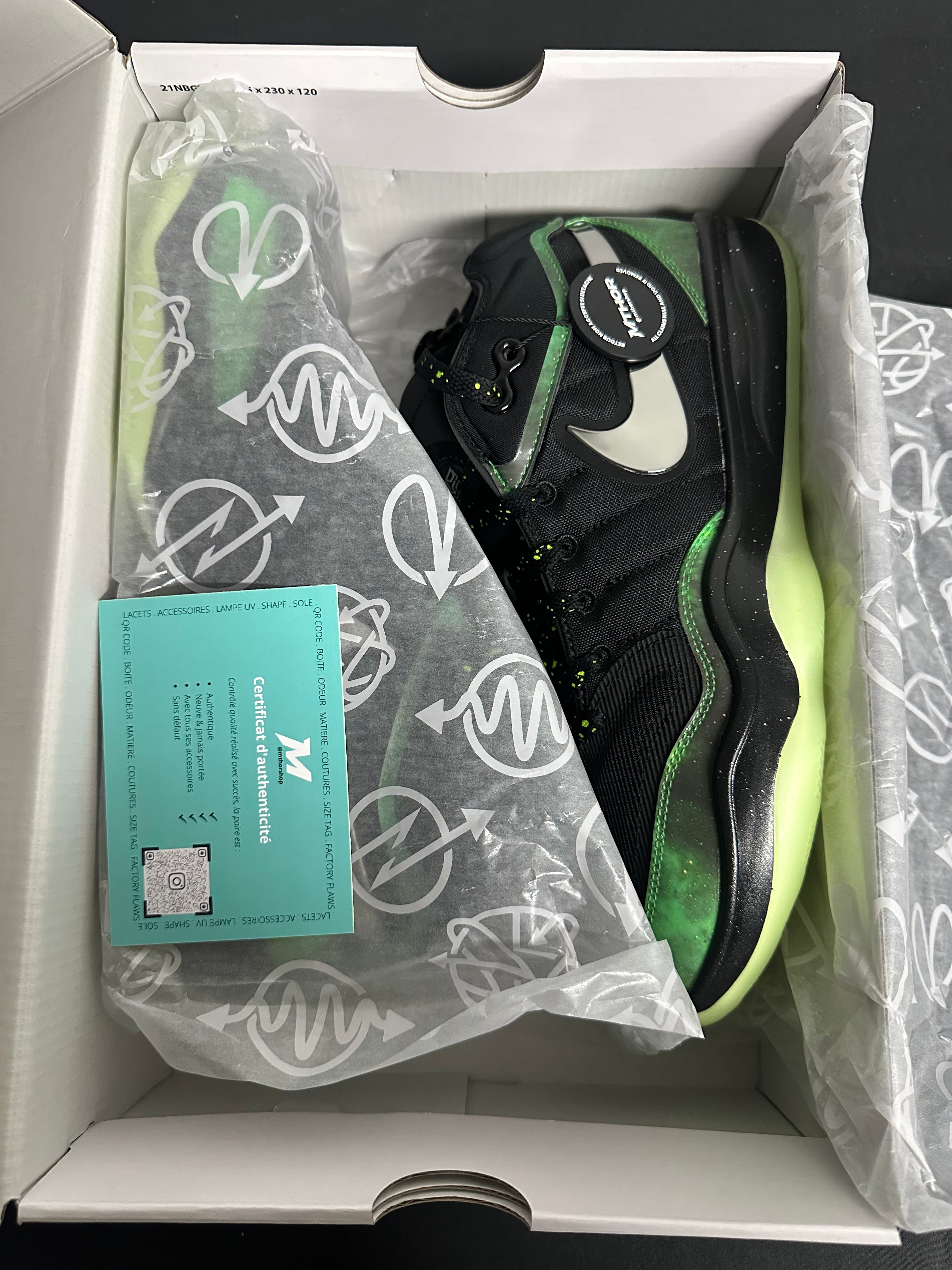 Nike Air Zoom GT Hustle 2 Victor Wembanyama Alien Look