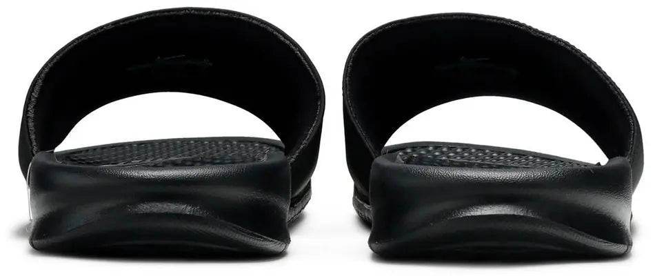 Nike Benassi Stussy Black heel counter