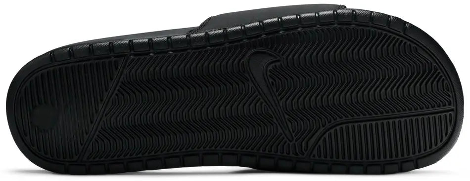 Nike Benassi Stussy Black sole