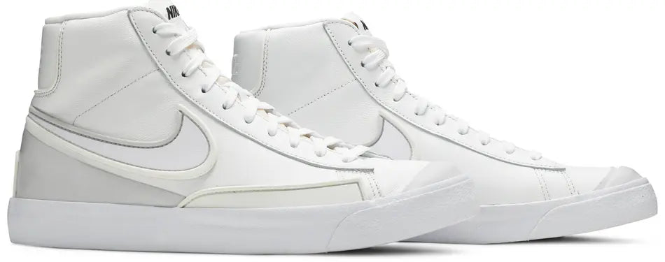 Nike Blazer Mid Infinite Summit White pair