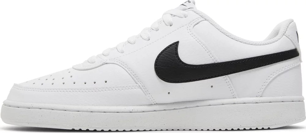 Nike Court Vision Low Next Nature White Black